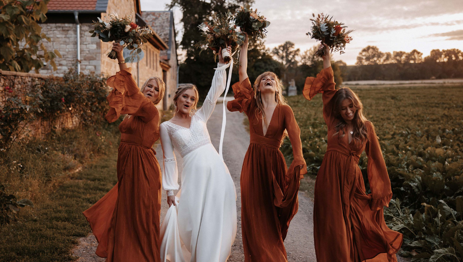 Jennifer Wedding & Style
