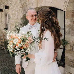 Jennifer Wedding & Style