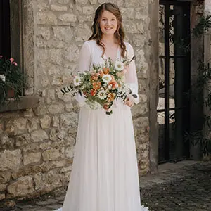 Jennifer Wedding & Style