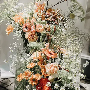 Jennifer Wedding & Style