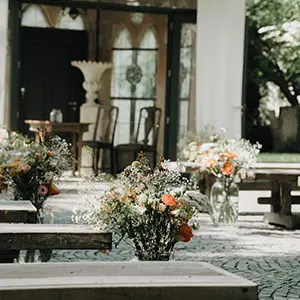 Jennifer Wedding & Style