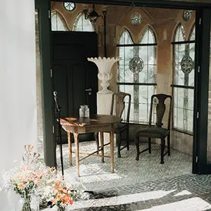 Jennifer Wedding & Style