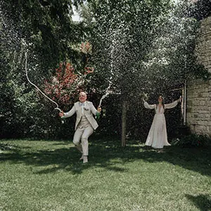 Jennifer Wedding & Style