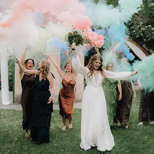 Jennifer Wedding & Style