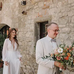 Jennifer Wedding & Style