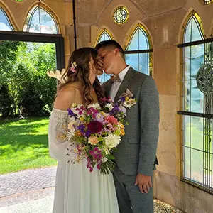 Jennifer Wedding & Style