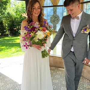 Jennifer Wedding & Style