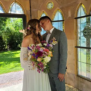 Jennifer Wedding & Style