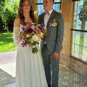 Jennifer Wedding & Style