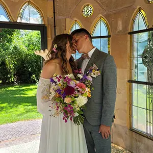 Jennifer Wedding & Style